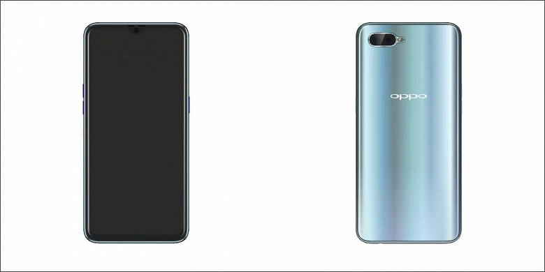 Смартфон Oppo R15X получил подэкранный сканер отпечатков пальцев при цене $360
